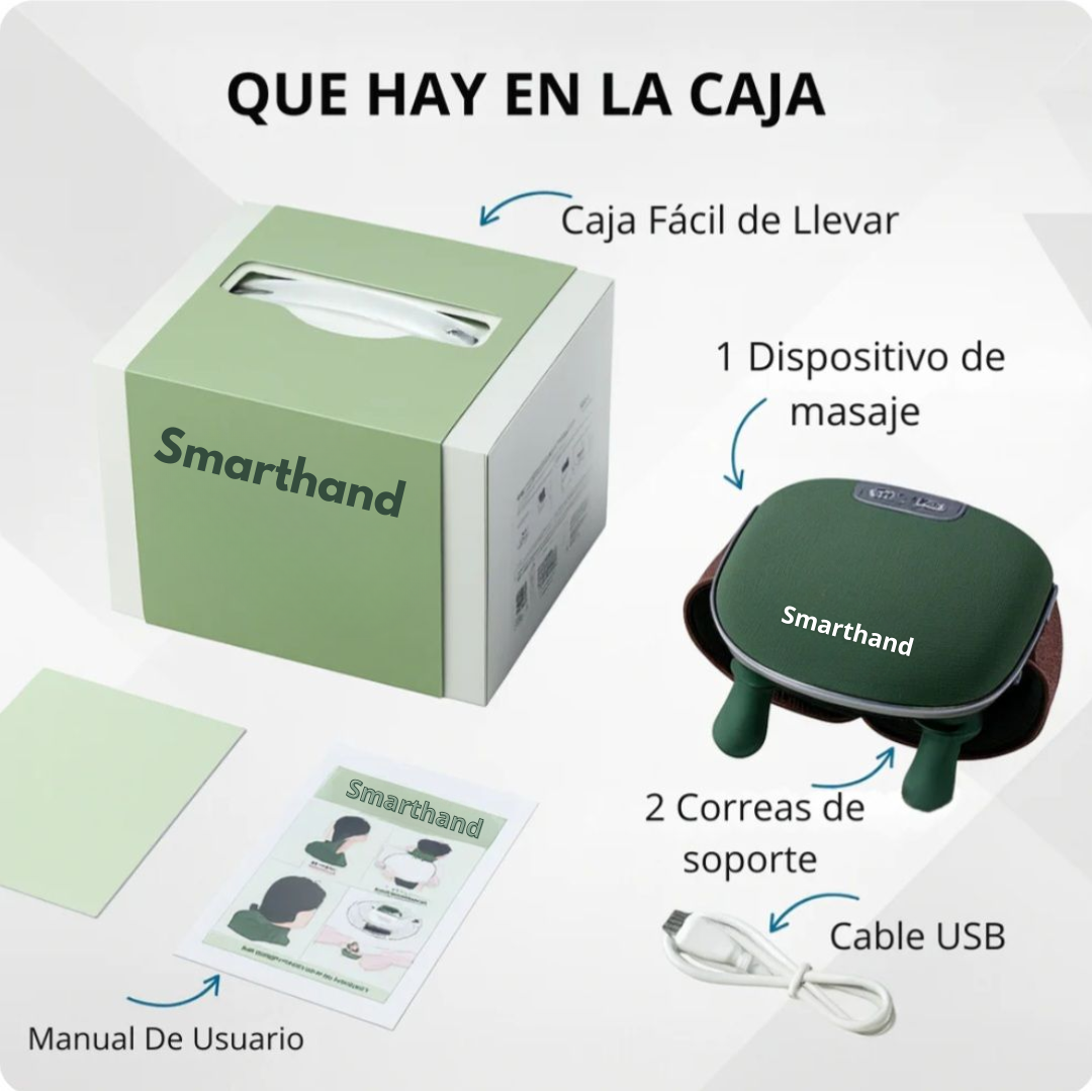 Smarthand™- Masajeador portátil relajante