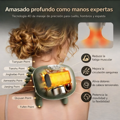 Masajeador Efecto Manos Reales